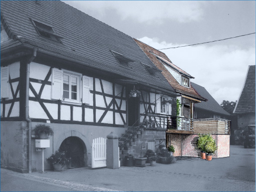 maision traditionnelle b g